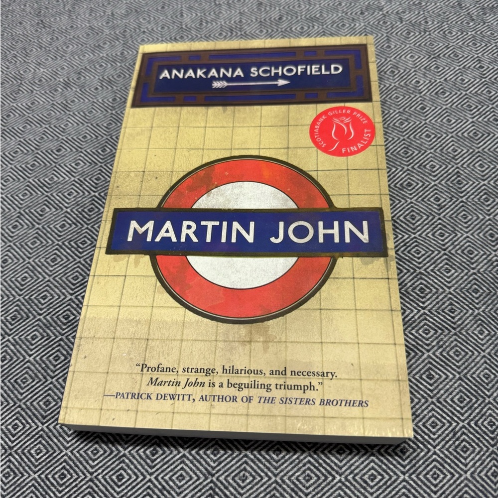Martin John by Anakana Schofield - Book